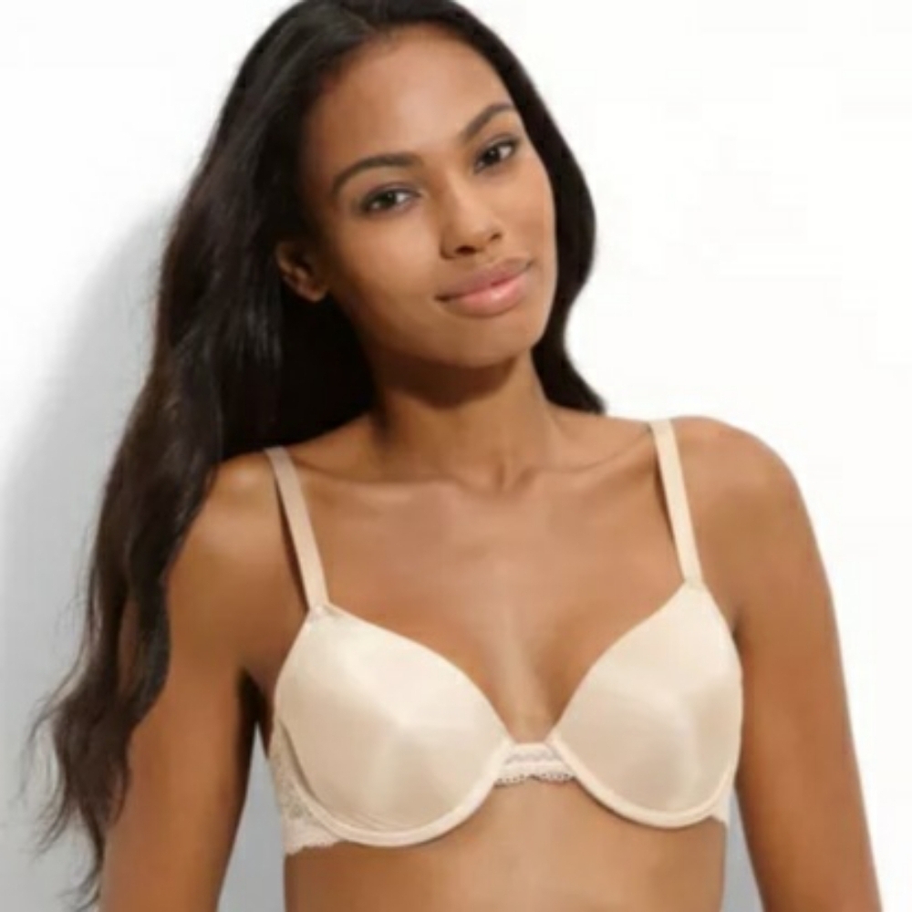Sz 34DDD Nude Wacoal Classic Charms Bra